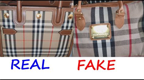 how to spot a fake burberry blue label|burberry bag labels.